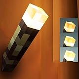 Desniltol Wall Torch Lamp, Dimming Light-up Table Lamps, USB Rechargeable Night Light, Hand Held or Wall Mount Bedside Lamp for Home/Office Decor