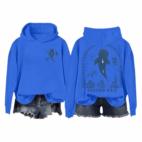 Sweat à capuche femme imprimé confortable pour stopper le froid de l'hiver avec style