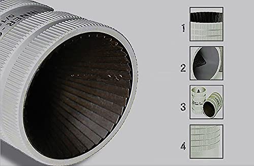 Electric Reamer, 6Mm-35Mm Copper Tube Chamfer Trimming Knife Metal Pipes Deburring Reamer Internal External Chamfering Tool #TOP7