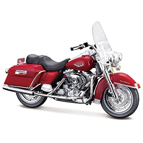 Modelo motocicleta Harley-Davidson Road King 1999 1:18