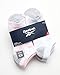 Reebok Women's Athletic Socks - Performance Cushioned Low Cut Socks (6 Pack), Size 4-10, White/Pink/Green