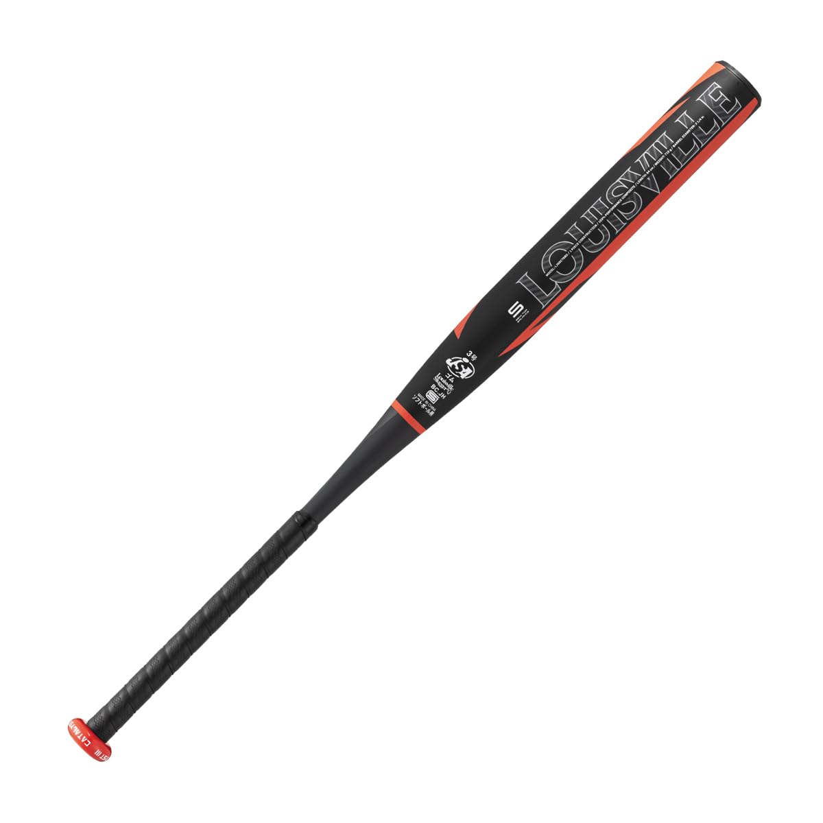 Louisville SLUGGER WBL29280108471 Softball Bat (Rubber No. 3