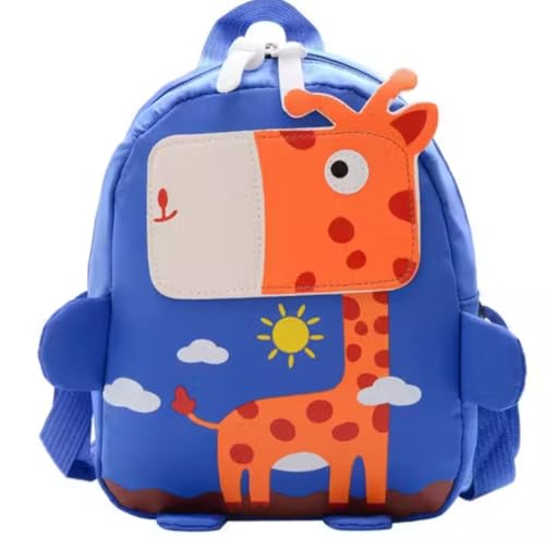 Mochila infantil fofa mochila anti-perda jardim de infância