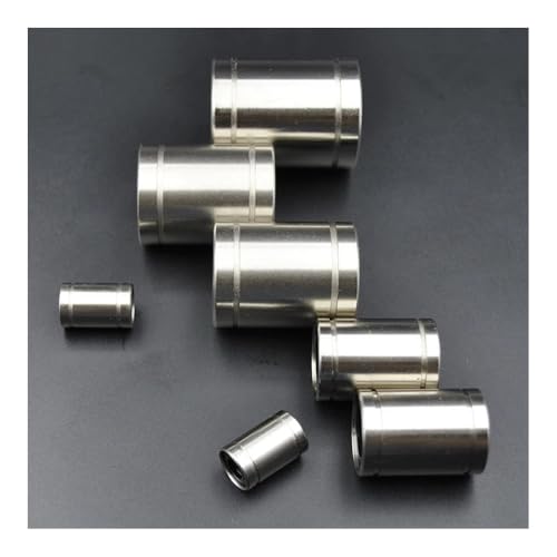 Roulement linéaire LM16UU 16x28x37 mm pour guidage d'axe CNC et imprimante 3D