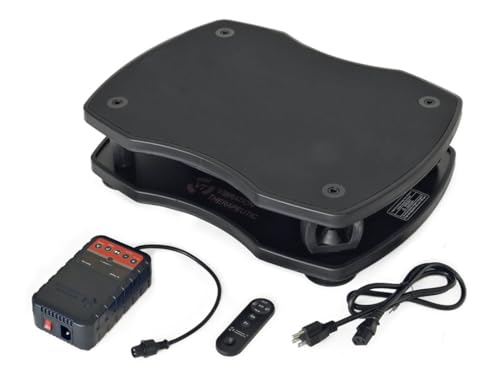 Image of VT007 Vibration Plate Exercise Machine - High Frequency, Low Amplitude | Muscles, Bones and Nerves Training | Blood and Lymph Circulation Improvement