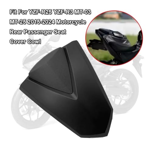 Housse de siège arrière MT03 carénage moto YZF-R3 capot passager R25