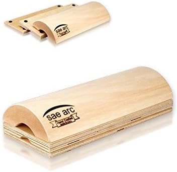 Therapeutic Four in One Adjustable Wooden Pillow - Neck Support