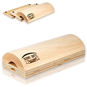 Therapeutic Four in One Adjustable Wooden Pillow - Neck Support