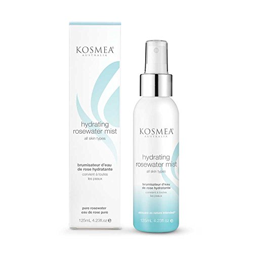 KOSMEA Rose Water Mist, 125 ML