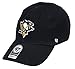 '47 Pittsburgh Penguins Black NHL Clean Up Cap - One-Size