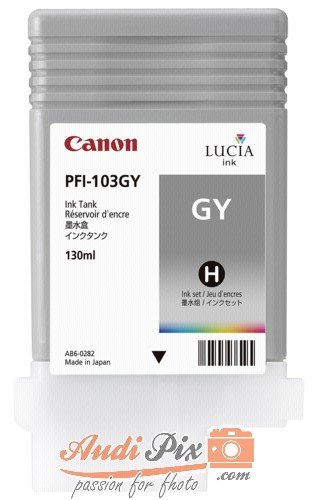 Preisvergleich Produktbild Canon PFI-103 GY Tinte grau