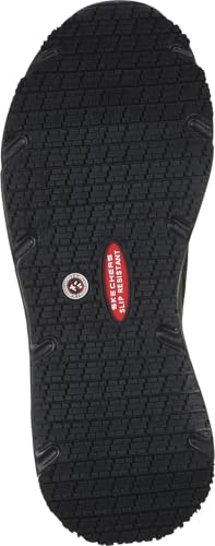 Image of Skechers Women's Max Cushioning Elite Eltra | Work, Slip-ins, Slip Resistant, Electrical Hazard, Air-Cooled Memory Foam, Heel Pillow, Bungee