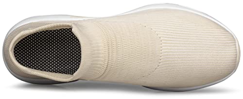 Image of DOUSSPRT Womens Walking Shoes Slip on Sock Sneakers Lady Girls Nurse Mesh Air Cushion Platform Loafers Fashion Casual