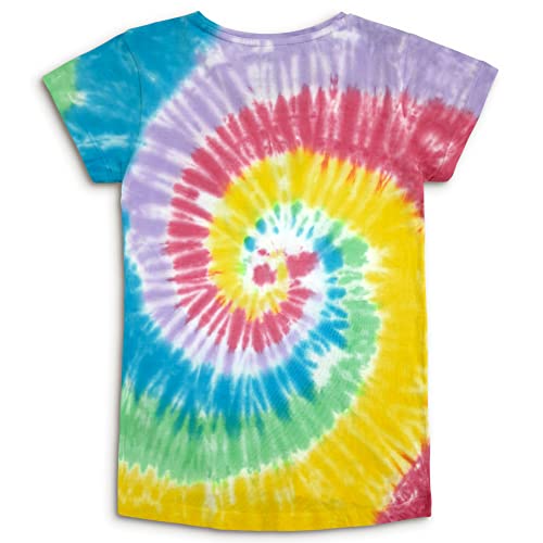 Image of Kidsville Mickey & Friends Printed Regular Fit Multicolor Cotton Girl's T-Shirt