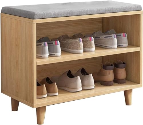 Banc de rangement chaussures de qualité pour porche et intérieur - 2