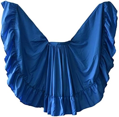 Skirt Folkloric Mexican Dancing Double Circle (Doble Vuelo) Professional Dance, Falda folklorica