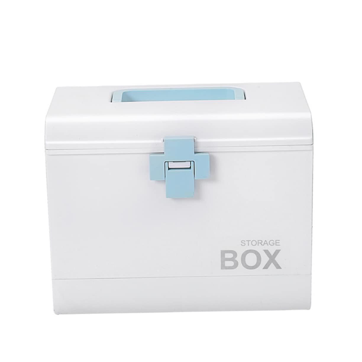Didiseaon Scatola Porta Medicinali Per La Famiglia Organizer Portatile Per La Casa E Il Viaggio