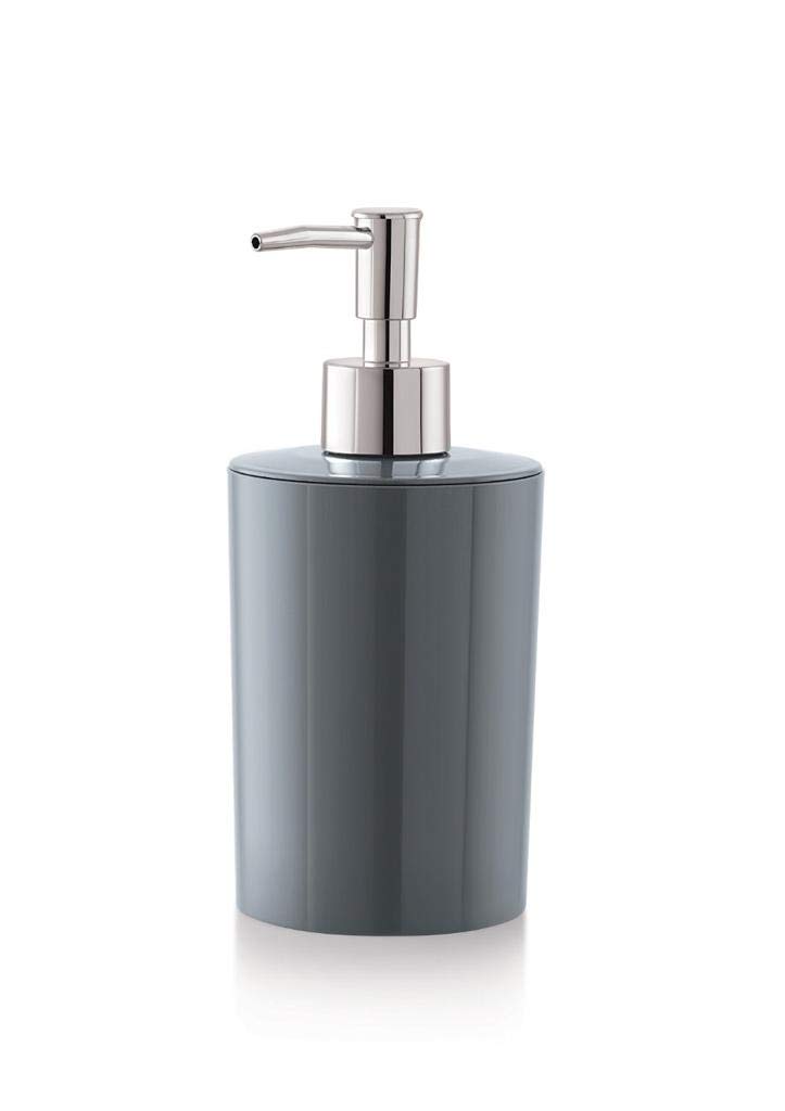 Nimbose® Handwash Liquid Soap Dispenser Bottle Pump; Unbreakable Plastic Soap Dispenser for Kitchen Sink & Bathroom Washbasin (Capacity:400 mL, Qty:1, Grey) (B095182721) Amazon Price History, Amazon Price Tracker