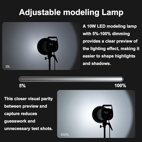 Image of GODOX SK400III-V SK400IIIV 400Ws Professional Studio Strobe Flash Light