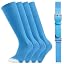 Columbia Blue/White