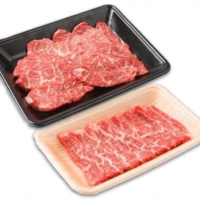 枕崎牛 上カルビ+カルビセット(計350g) 牛肉 カルビ 焼肉セット 和牛 国産