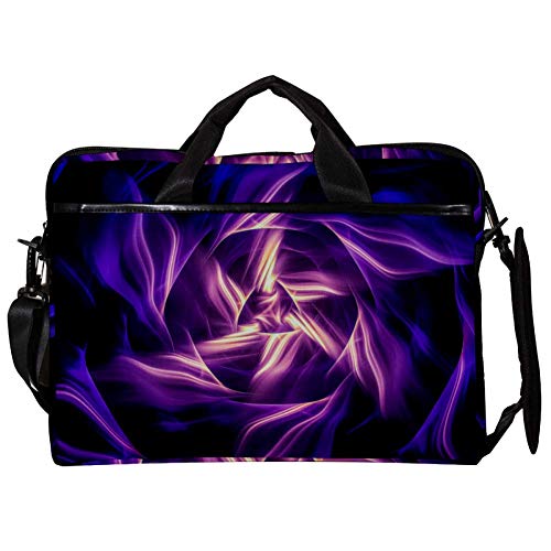 Sac à bandoulière pour ordinateur portable 14-15.4 pouces noir léger