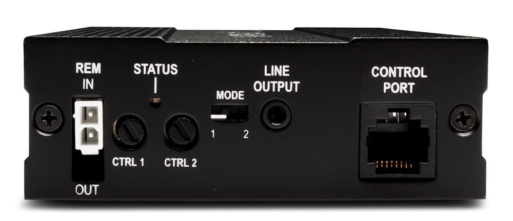 Option System dźwiękowy V2 kompatybilny z FIAT Ducato Series 9 (z radiem 10" od fabryki, rok produkcji od 2024) - 100% Plug & Play ze wzmacniaczem DSP, subwooferem Rock-1 i przednim głośnikiem