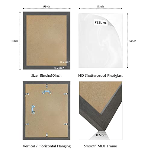 Bedroom Southwest Framed Wall Art: Living Room Bathroom Black White Western National Park Nature Landscape Painting Desert Joshua Tree Wildness Bison Scenery Picture Mountain Highway Print Artwork #TOP5