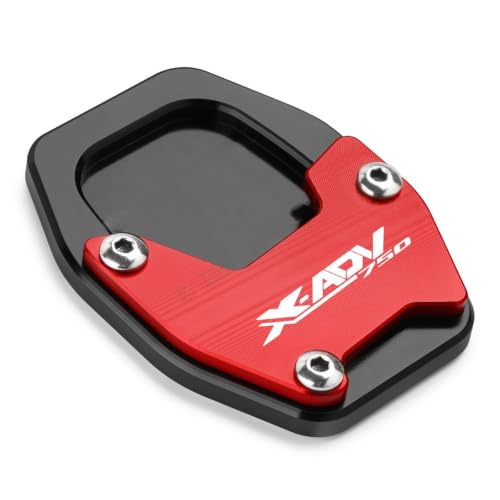 Support latéral XADV 750 idéal pour le camping et le road trip