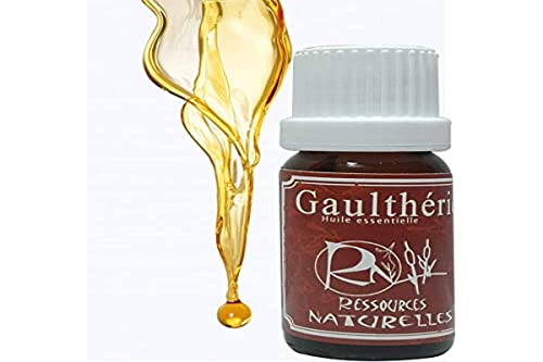 Ressources Naturelles Bio Wintergreen Ätherisches Öl, 10 ml Cover