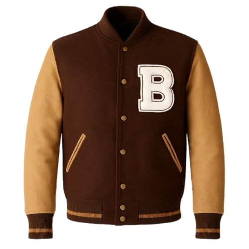 Hotline Miami Varsity Jacket, Varsity Letterman Jacket Men