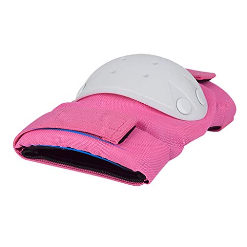 image for icoXXch Protective Gear 6 in 1 Set - Adults Knee and Elbow Pads with W