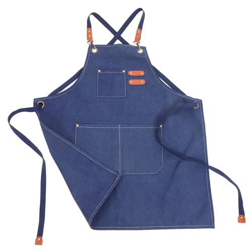 Tablier de cuisine pour le jardinage en toile robuste et étanche