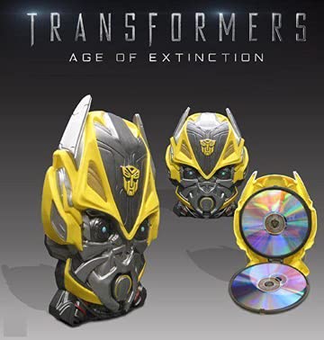 Transformers: Age of Extinction 3D Plus Bumblebee Head (3D & 2D) [ Blu-Ray, Reg.A/B/C Import - Belgium ]