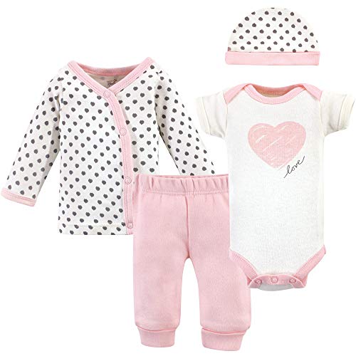 Ensemble pour bébé fille idéal pour les sorties en famille et les siestes confortables