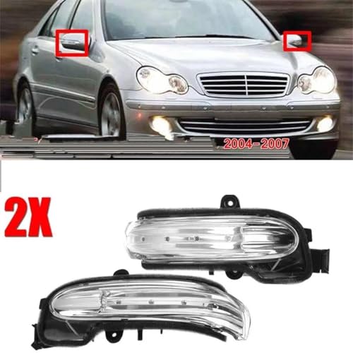 Luz intermitente retrovisor Mercedes A2038201521 evita fallo ITV 5