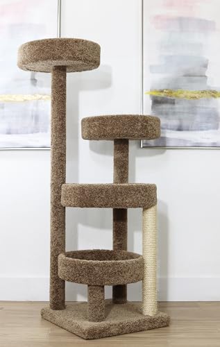 Árbol Rascador para Gatos New Cat Condos miniatura 2