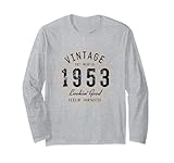 Photo Gallery compleanno vintage 1953 retrò maglia a manica Photo Gallery compleanno vintage 1953 retrò maglia a manica