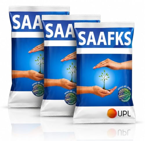 Image of NEW STANDUP-SAAFKS 300gm (100gm X 3) Plant Protection | Mode of Action - Systemic And Contact | Blue (Shipping Cost Included)