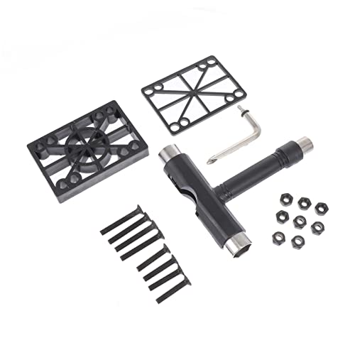 WHAMVOX Skateboard Gasket Spanner Set Essential Repair Supplies Precision Crafted for Skateboards