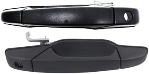KarParts360 Para Chevy Silverado 1500 2007-2013 - Manija de puerta exterior para conductor y pasajero, par delantero para todos los submodelos con