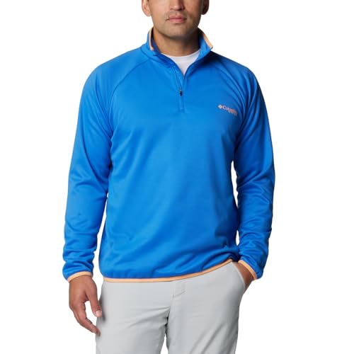 Image of Columbia Men's Pfg Terminal Fleece 1 /4 Zip