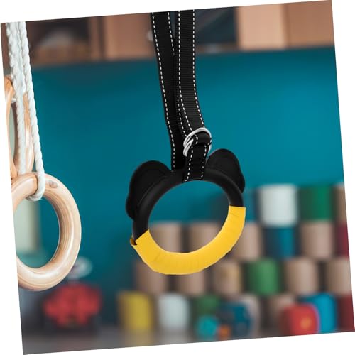 Anillas para gimnasio con correas ajustables y resistentes miniatura 4