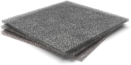 Image of Nickel Foam (Open Cell) | Size: W 200mm x L 300 mm x T 0.5mm | Purity > 99% | Cell Size (PPI) : 110 PPI | Porosity : 95% - 98%