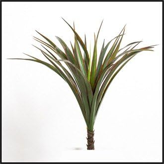 Windowbox Artificial Liriope Bush - Outdoor Rated - 21 inches