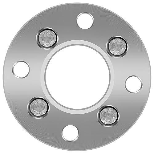 ECCPP 4pcs change bolt pattern from 4x4.5 to 4x100 Wheel Adapters 1 inch Fits for Honda Accord 1990-2002| for Honda Prelude 1992-1996| for Hyundai Accent 1998-2000| for Hyundai Elantra 1992-2000 by ECCPP - Image 2