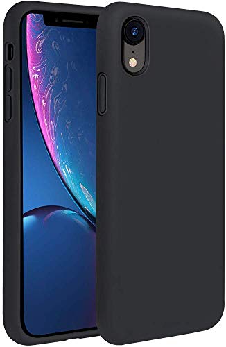 Image of Miracase Designed for iPhone 13 Pro Case, Soft Silicone Case with Anti-Scratch Microfiber Lining,Shockproof Protective Slim Thin Case (White) (White)