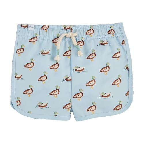 Mud Pie Children's Duck Print Trunks; 24M-3T