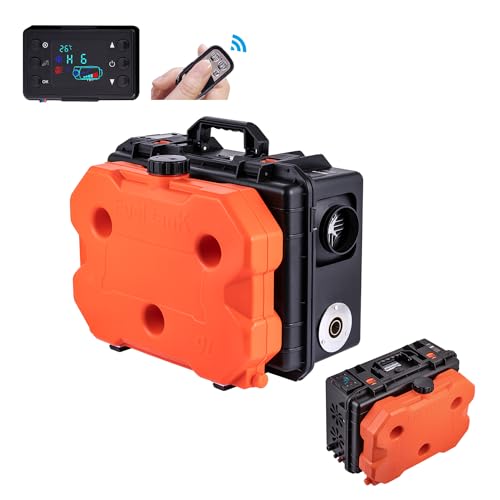 KATSU Camping Diesel Air Heater 8KW