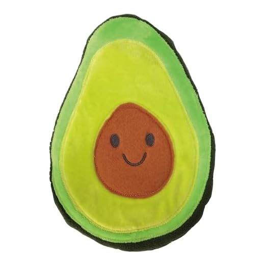 GAMAGO Avocado Heating Pad & Pillow Huggable - Microwavable Heat Pad For Cramps, Aches & Anxiety Relief - Cute Heat Pack Stuffed With Eco-Friendly Buckwheat & Dried Lavender - 11", Green